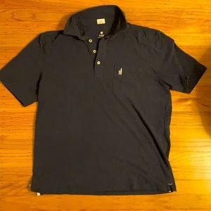 Men's Large Johnnie-O Polo Shirt Navy